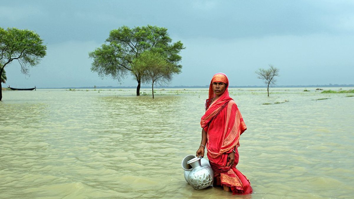 Rahima Khatun de Bangladesh, tenía que ir a diario a otra aldea para buscar agua.