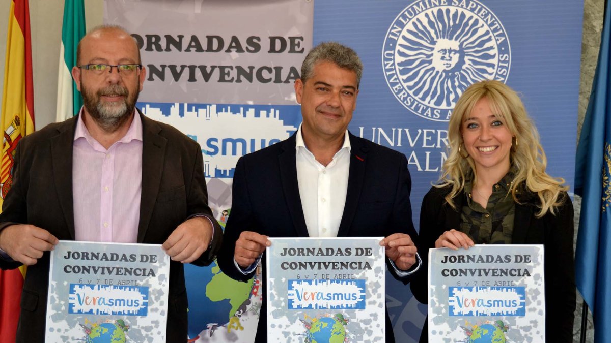 Presentación del evento en la UAL.