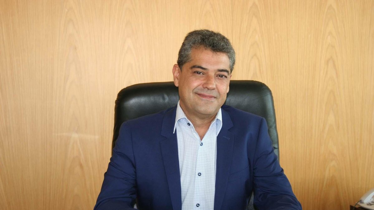 Carmelo Rodríguez, rector de la UAL.