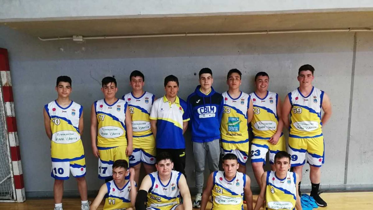 Canteranos con un gran futuro.