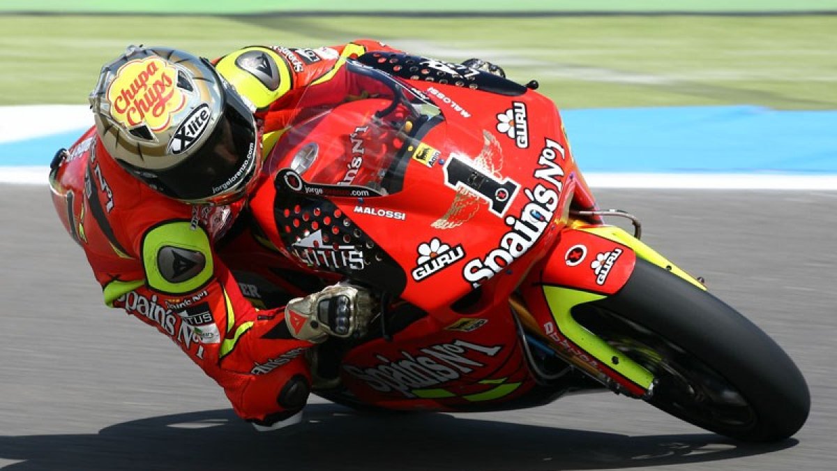Jorge Lorenzo.
