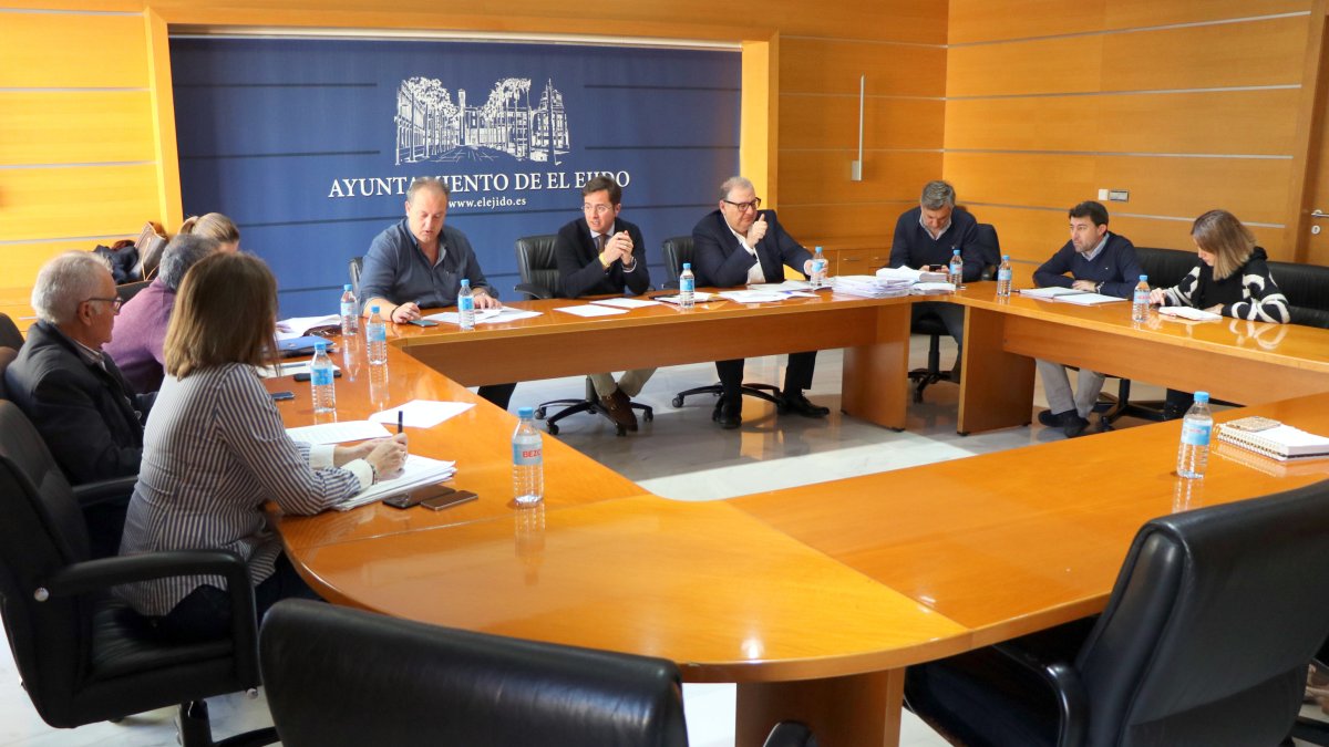 Junta de Gobierno del Ayuntamiento de El Ejido.