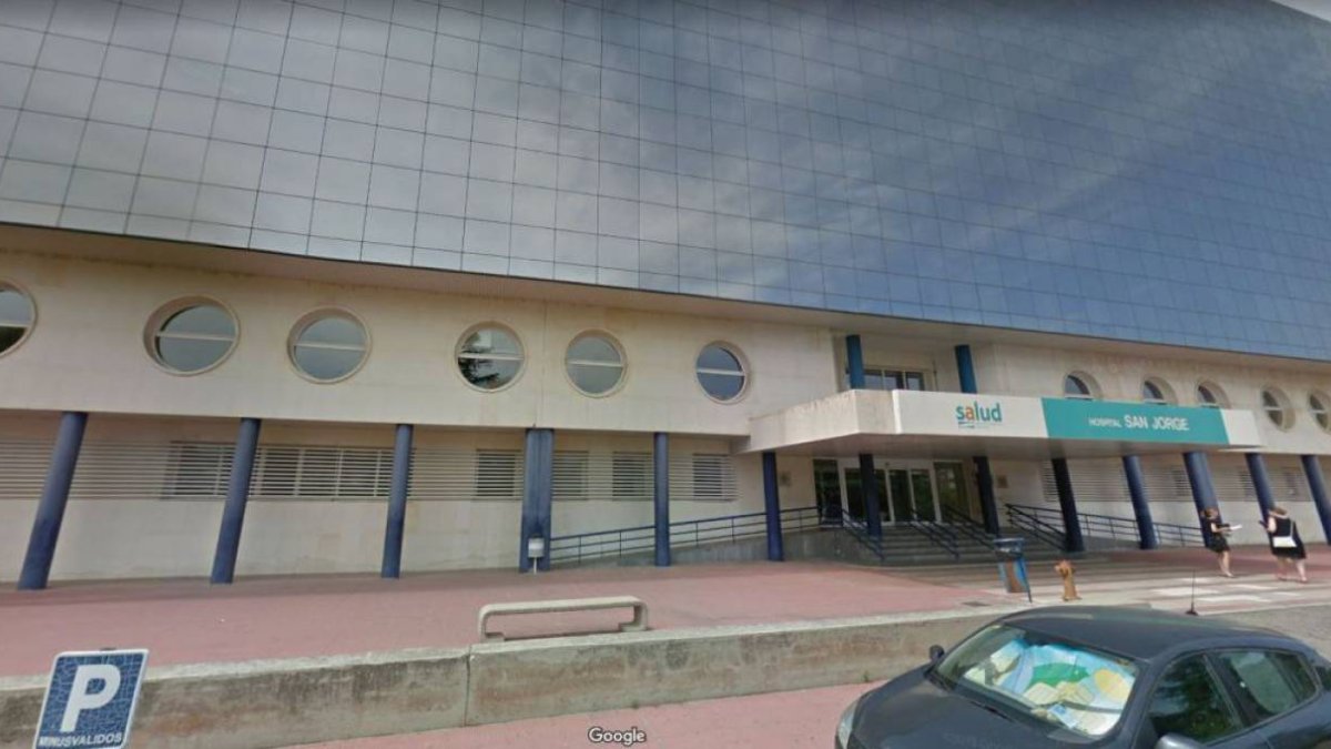 Hospital San Jorge de Huesca. / GOOGLE STREET VIEW