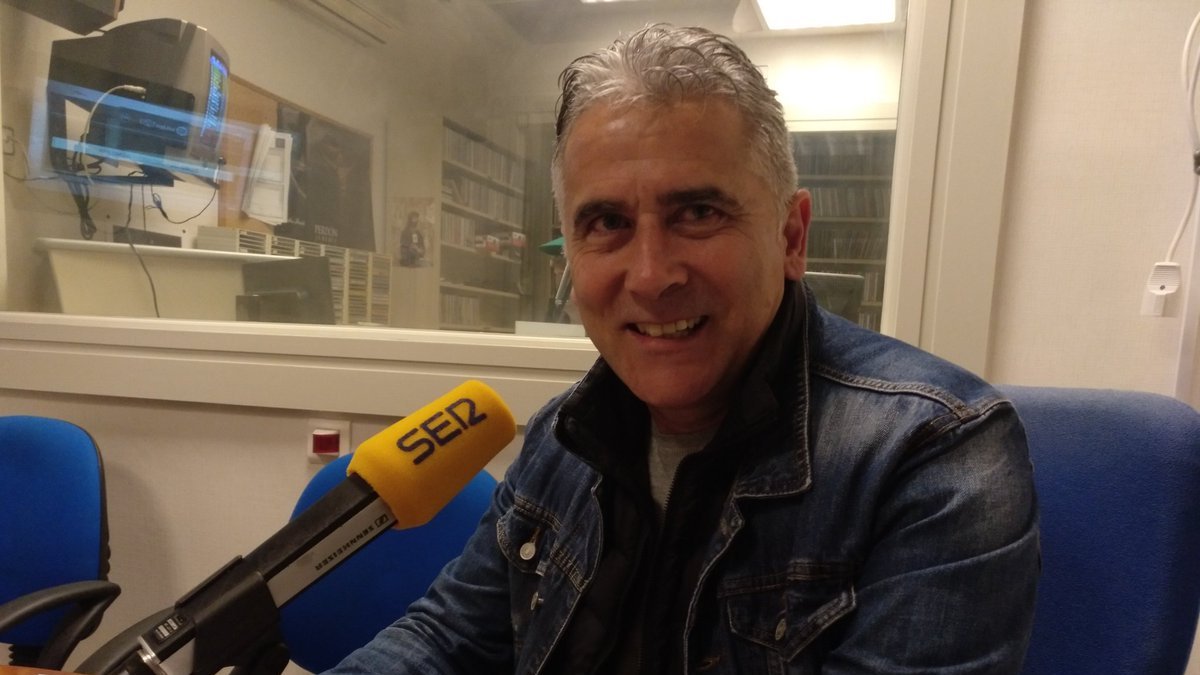 Pepe Morales en el Carrusel Deportivo.