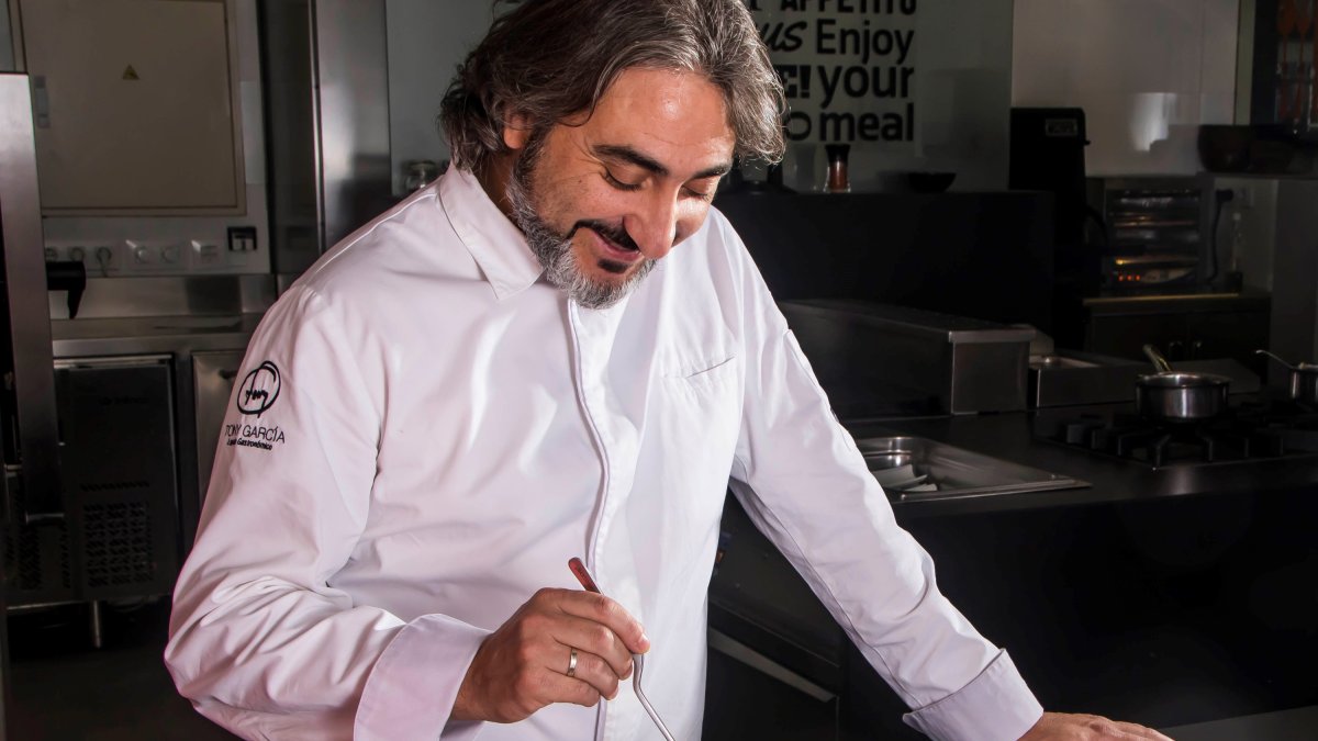El espacio gastronómico de Tony García se prepara para la ‘Evolución’ de la tapa.