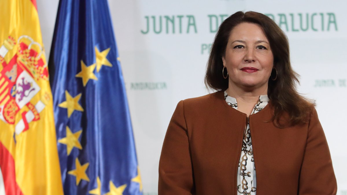 Carmen Crespo, consejera de Agricultura, Ganadería, Pesca y Desarrollo Rural