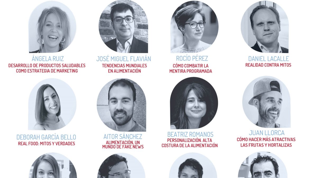 Algunos de los expertos que analizarán la postverdad