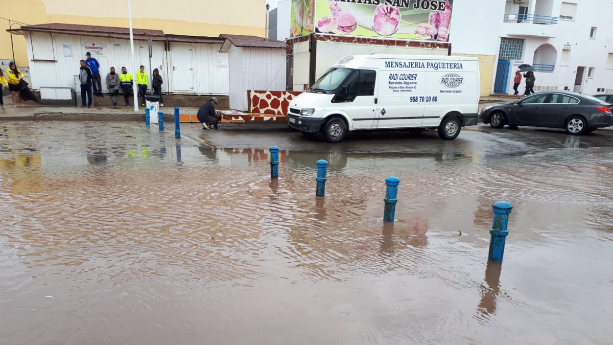 El agua ha inundado San José