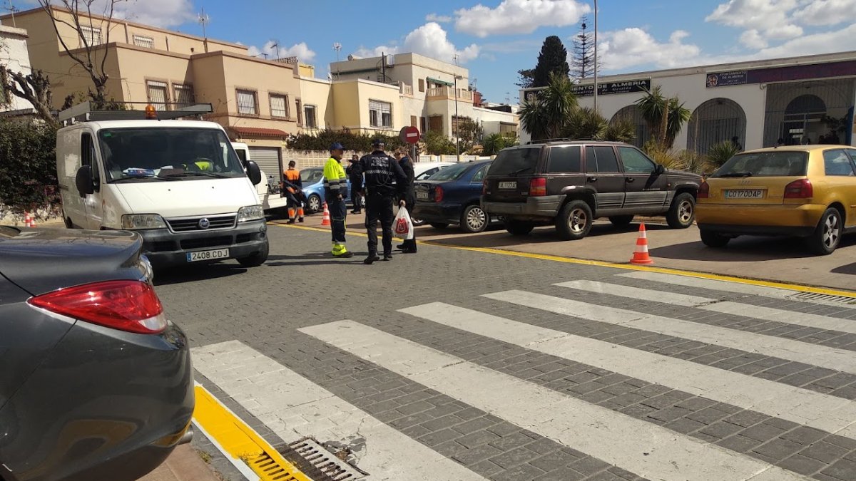 La zona en la que ahora está prohibido aparcar.