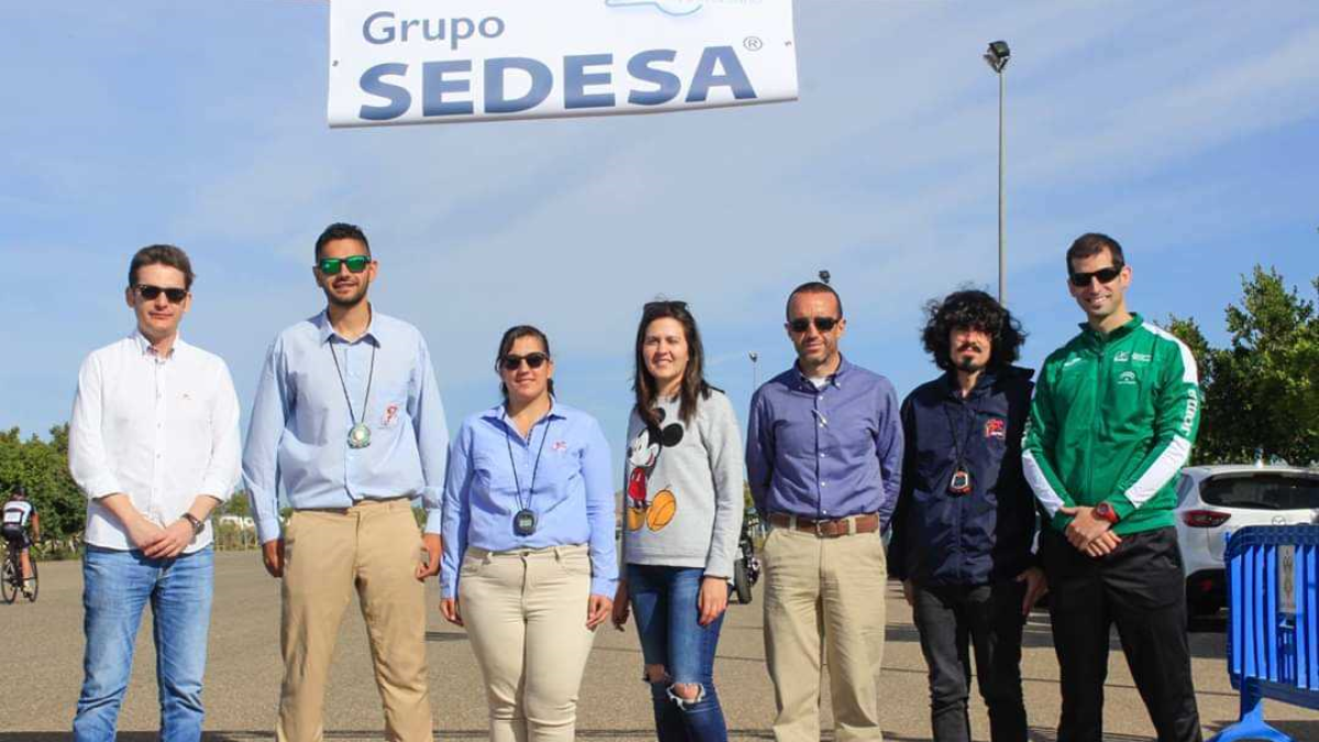Preparados para vivir la gran carrera de Vera.
