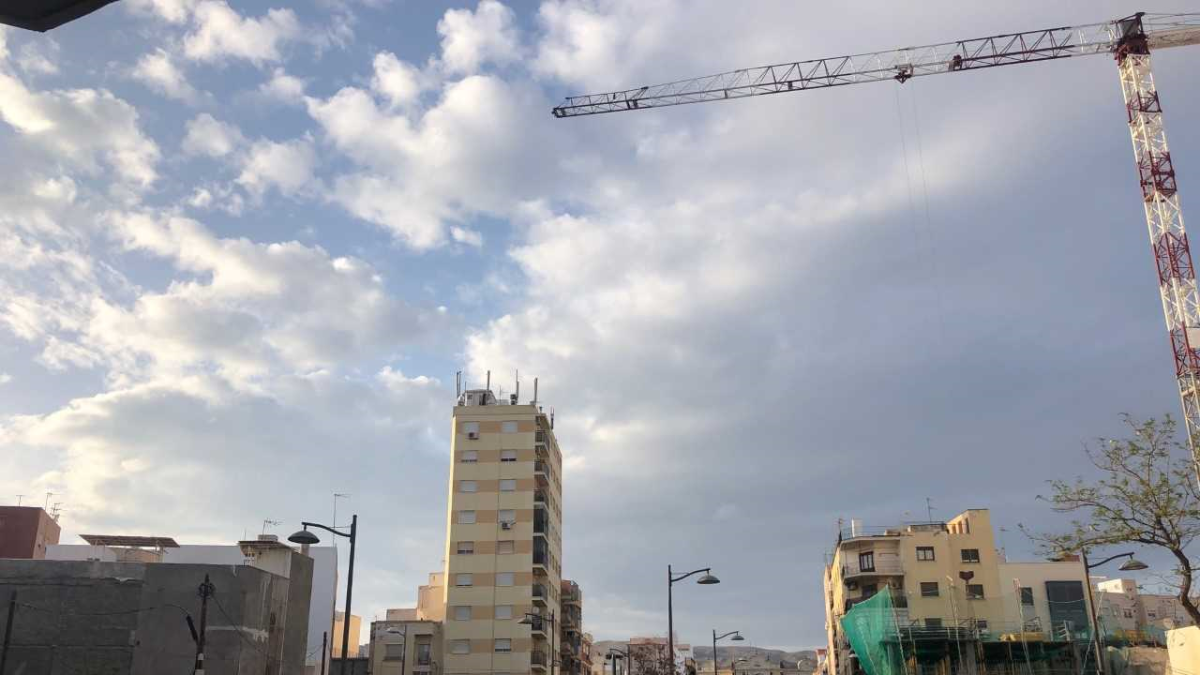 Avenida de Vilches, donde se construirá la nueva promoción.