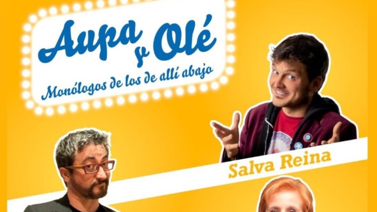 Cartel del espectáculo que llega a Almería en mayo.