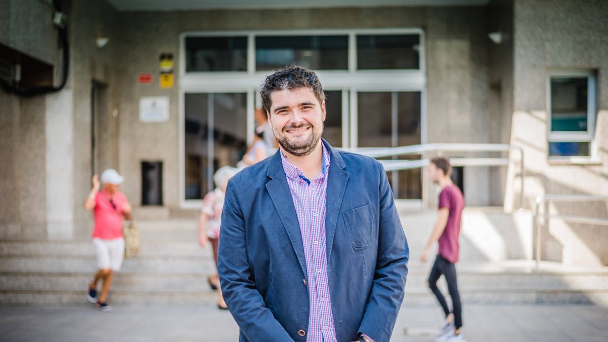 Fco. Gutiérrez, concejal de At. Ciudadana, Nuevas TICs, Estadística, Documentación, Movilidad y Transporte.