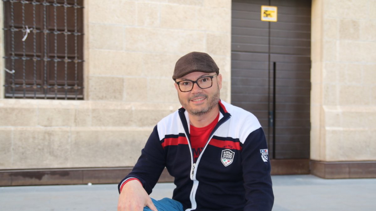 José Gómez, en Almería