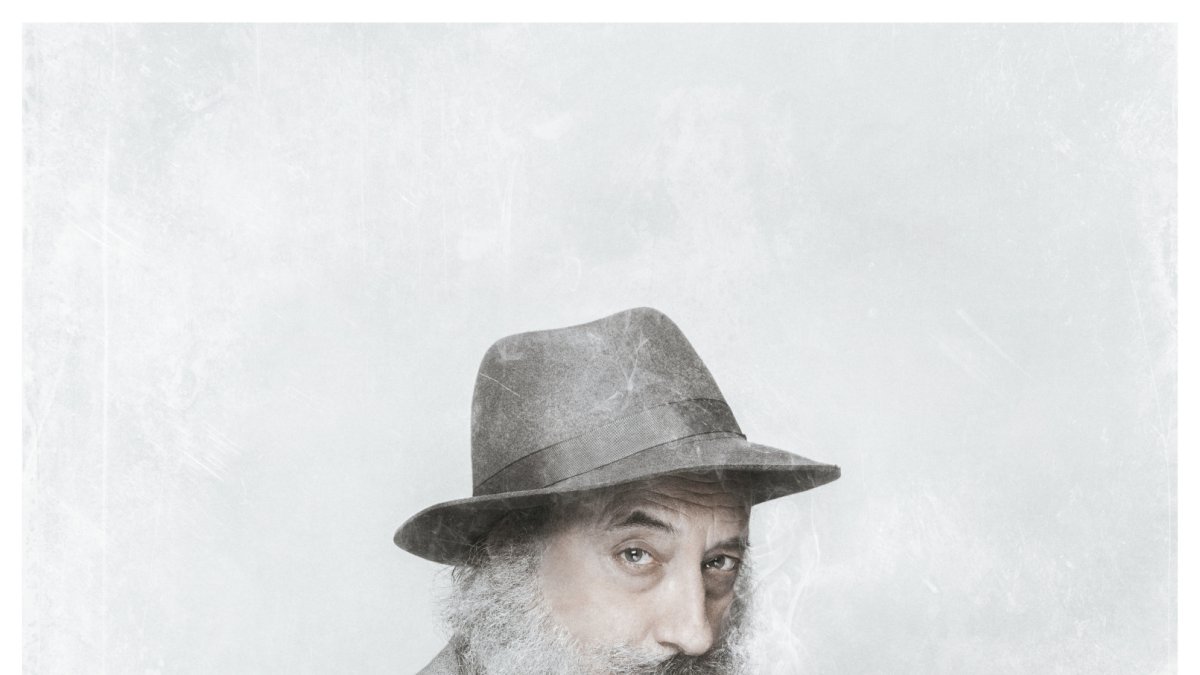 Ramón Fontserè caracterizado para la función.