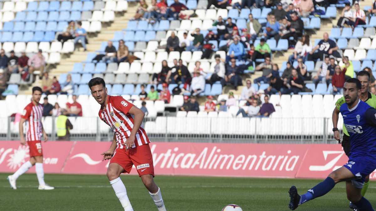 Juan Carlos Real lleva una temporada sensacional.