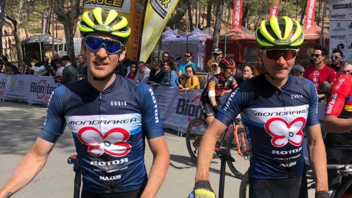 Grandes deportistas.