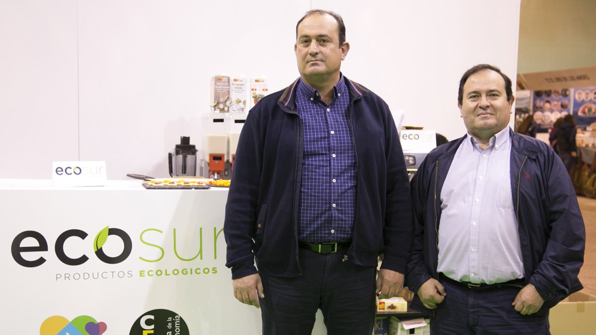 Ángel y Francisco Lozano, fundadores de Ecosur.