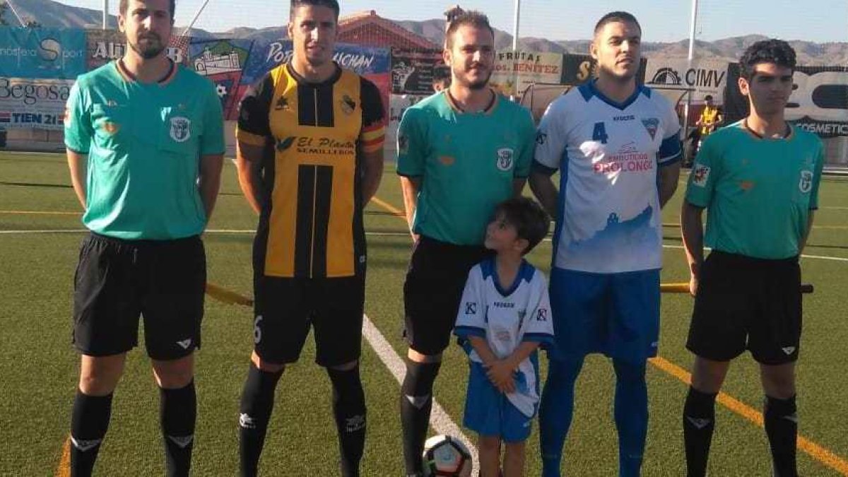 El Berja está en forma.