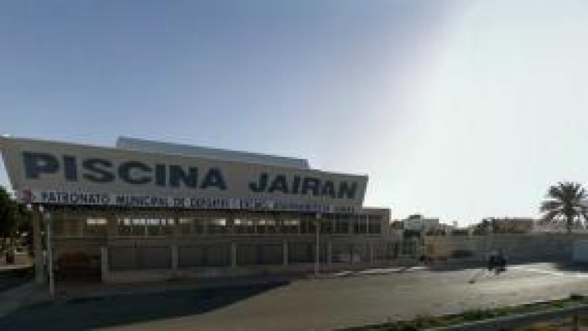 Exterior de las pistas de Costacabana