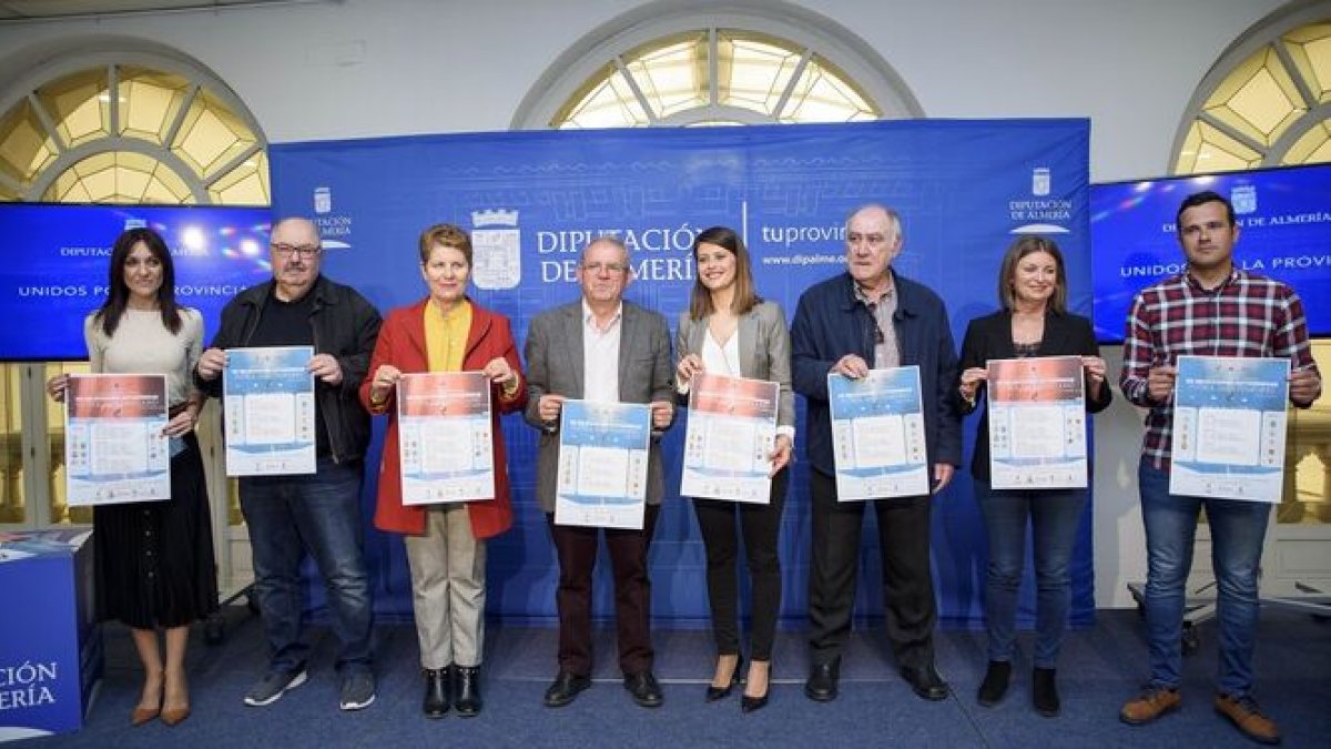 Presentación del Campeonato de España de Fútbol Sala.