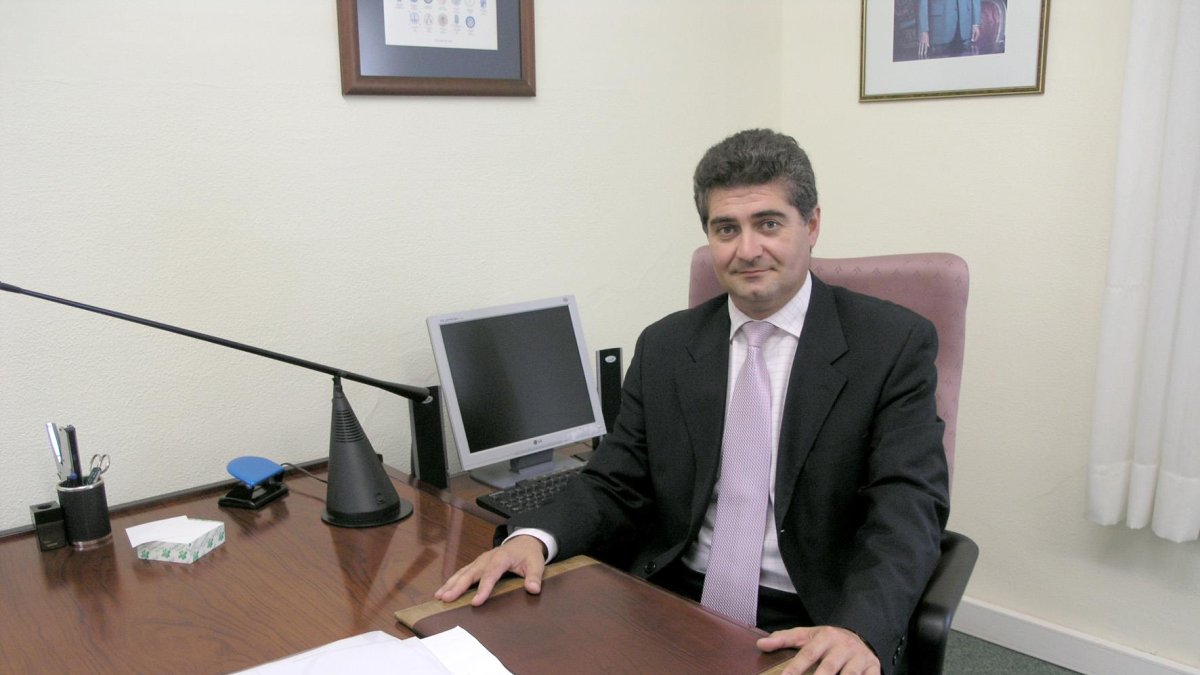 Antonio Posadas, catedrático de Física Aplicada de la UAL.