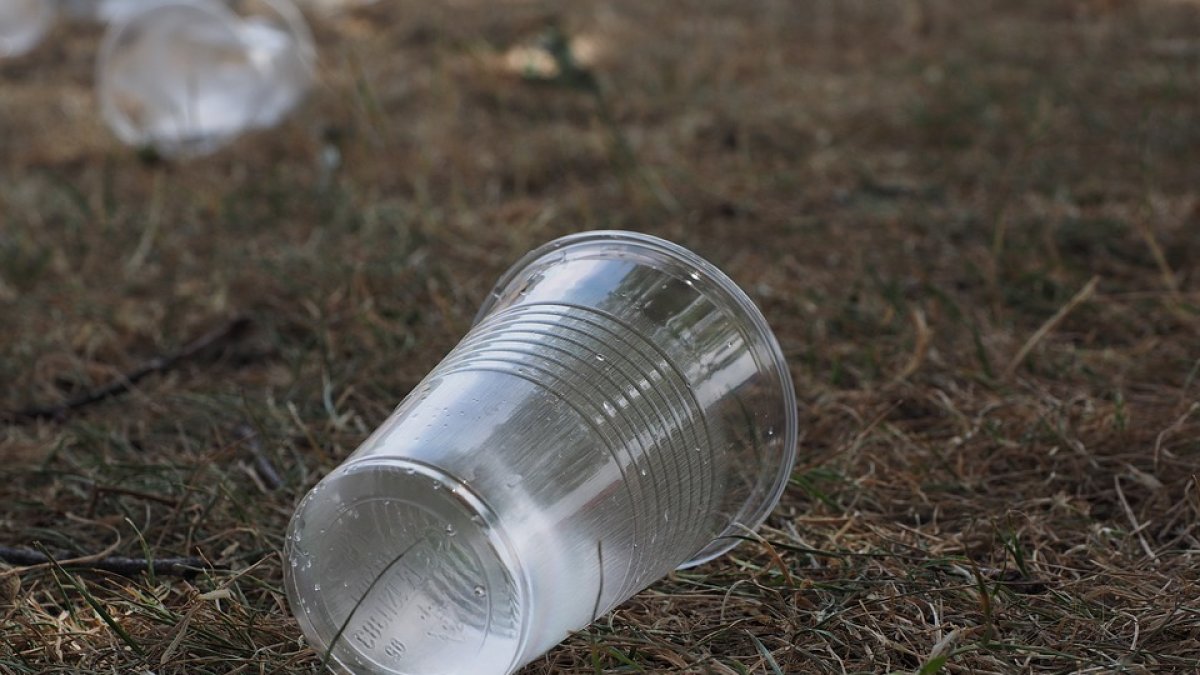 Los vasos de plástico desaparecerán en dos años.