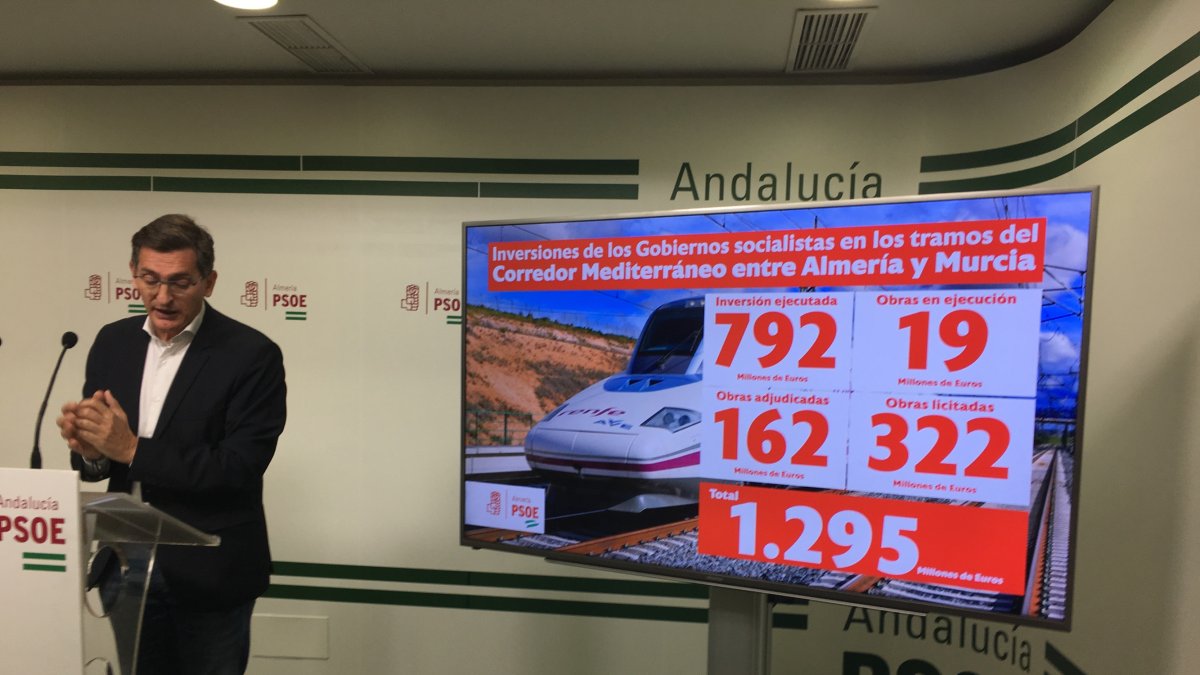 Sánchez Teruel, esta mañana.