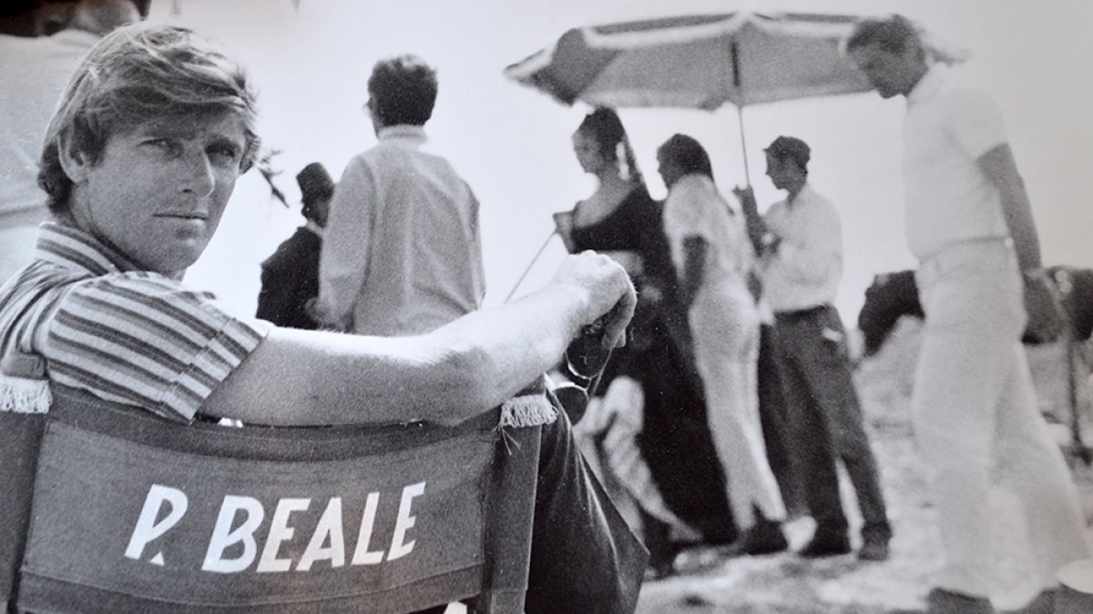 Peter Beale, productor británico afincado en Carboneras.