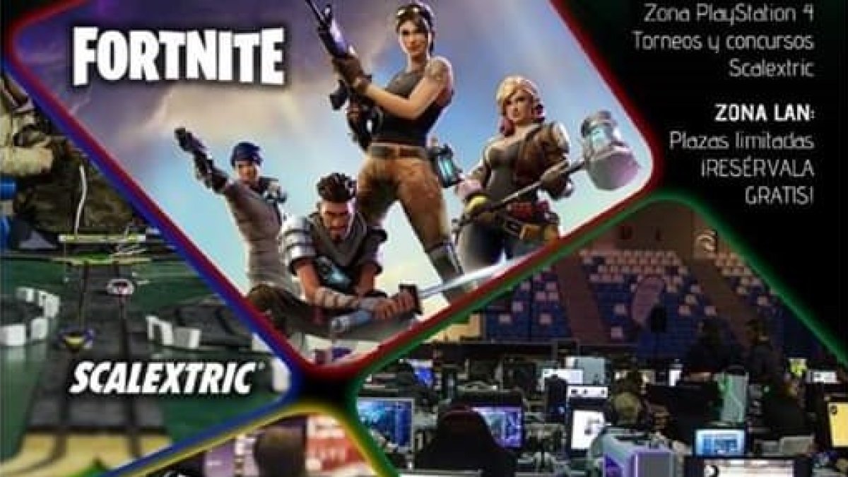 Detalle del cartel de la actividad.