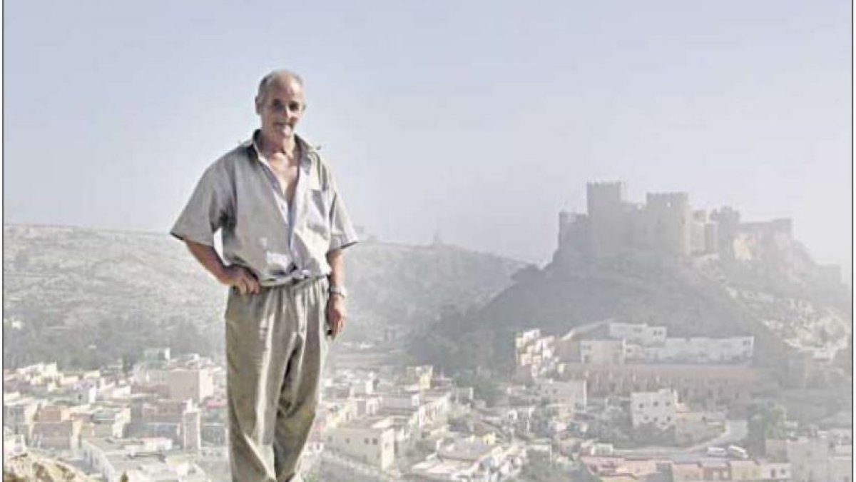 Rafael Rodríguez, el Rana, desde su retiro en La Chanca en una imagen de 2006.