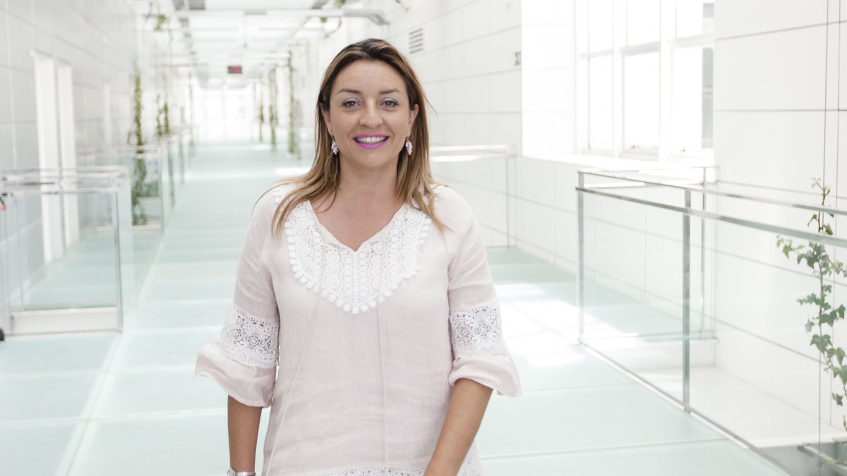 La diputada provincial María López Asensio.