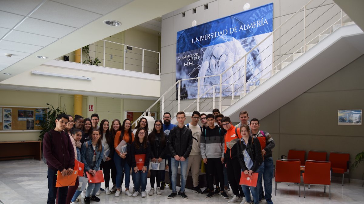 El programa Visita Tu Universidad.