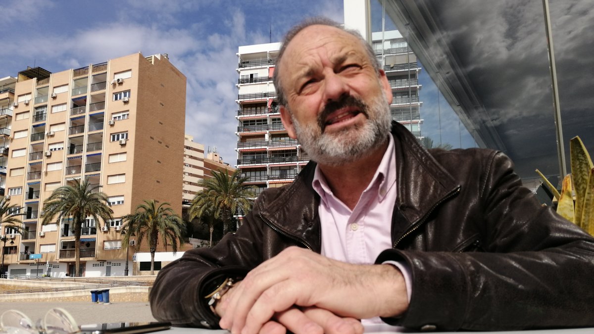 Benjamín Hernández hace balance para LA VOZ de sus seis años de presidente.