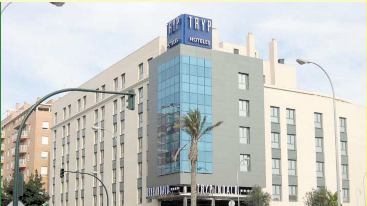 El Tryp Indalo fue inaugurado 2004 y cierra ahora sus puertas.