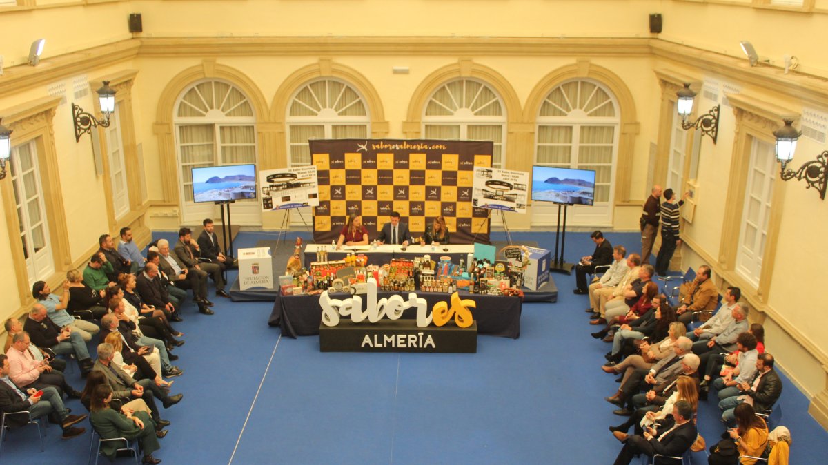 Imagen de la presentación de Almería en el Salón de Gourmets