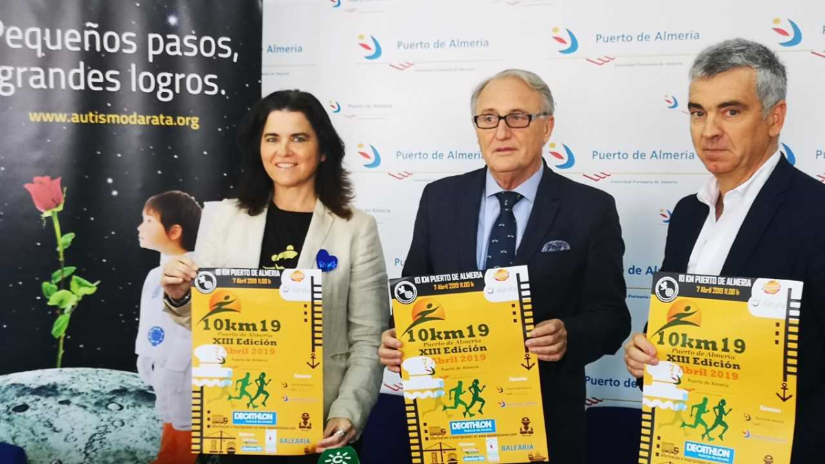 Puesta de largo de la carrera solidaria.