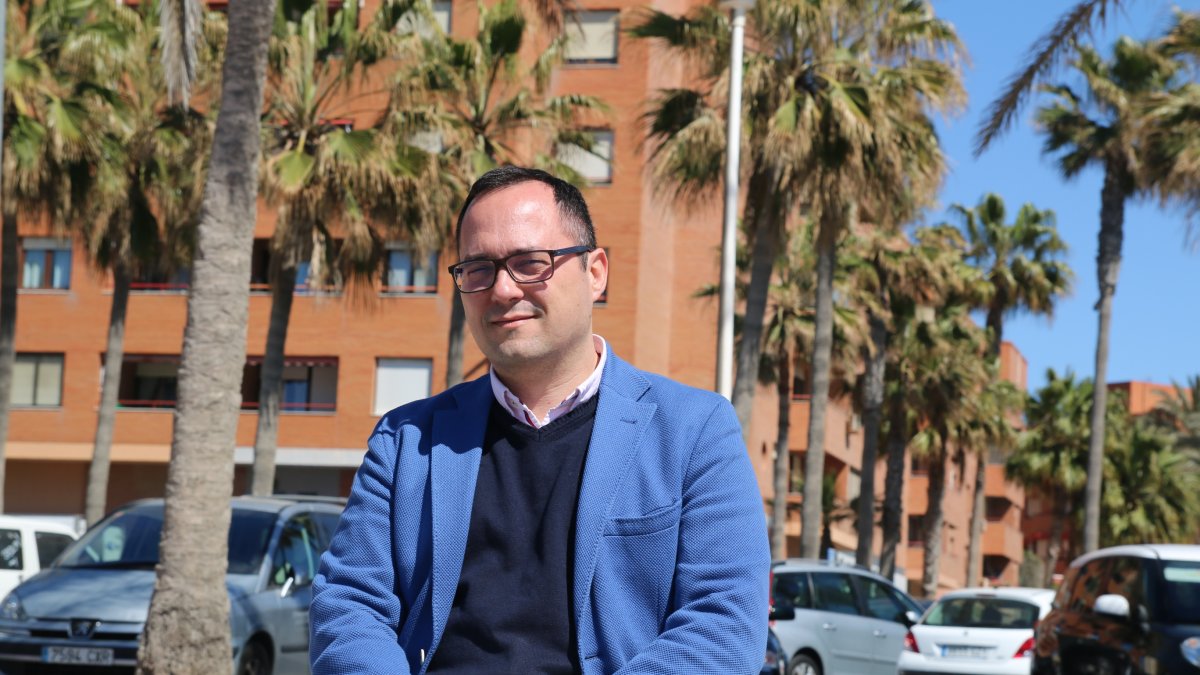 José Antonio Álvarez Bermejo, en la UAL