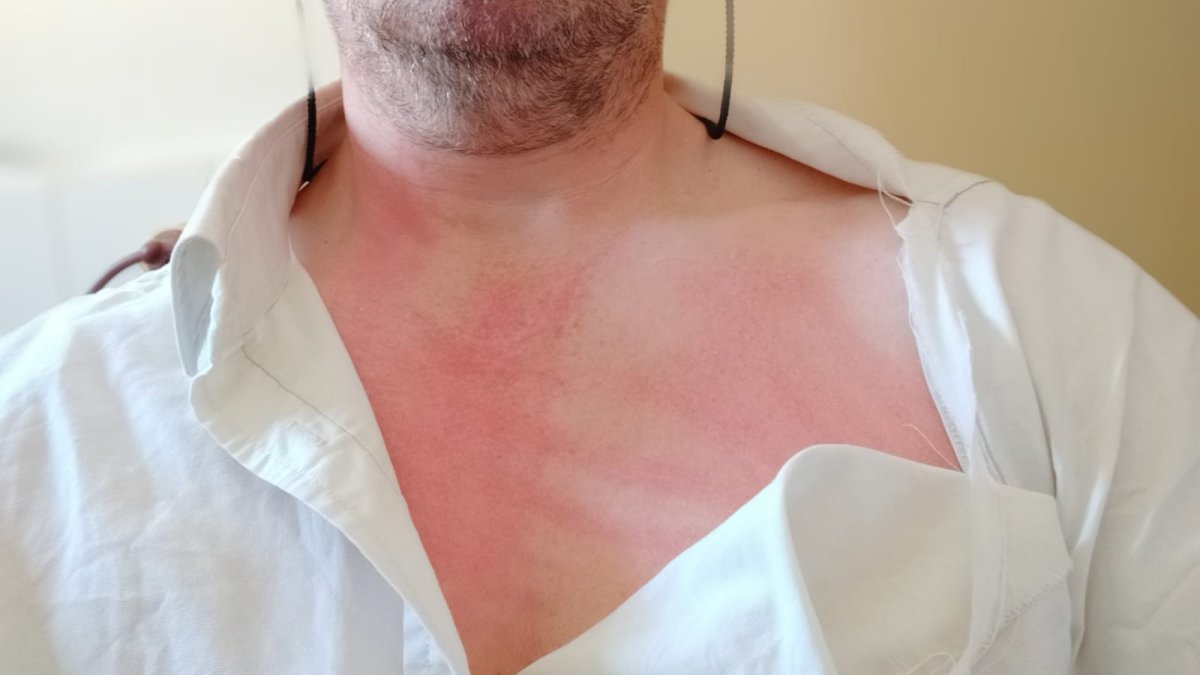 Imagen difundida por la plataforma