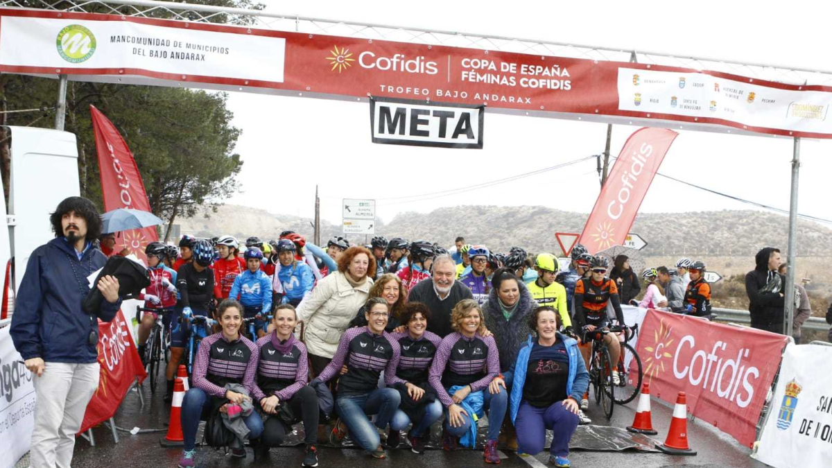 La fiesta del ciclismo se vivió en el Bajo Andarax.