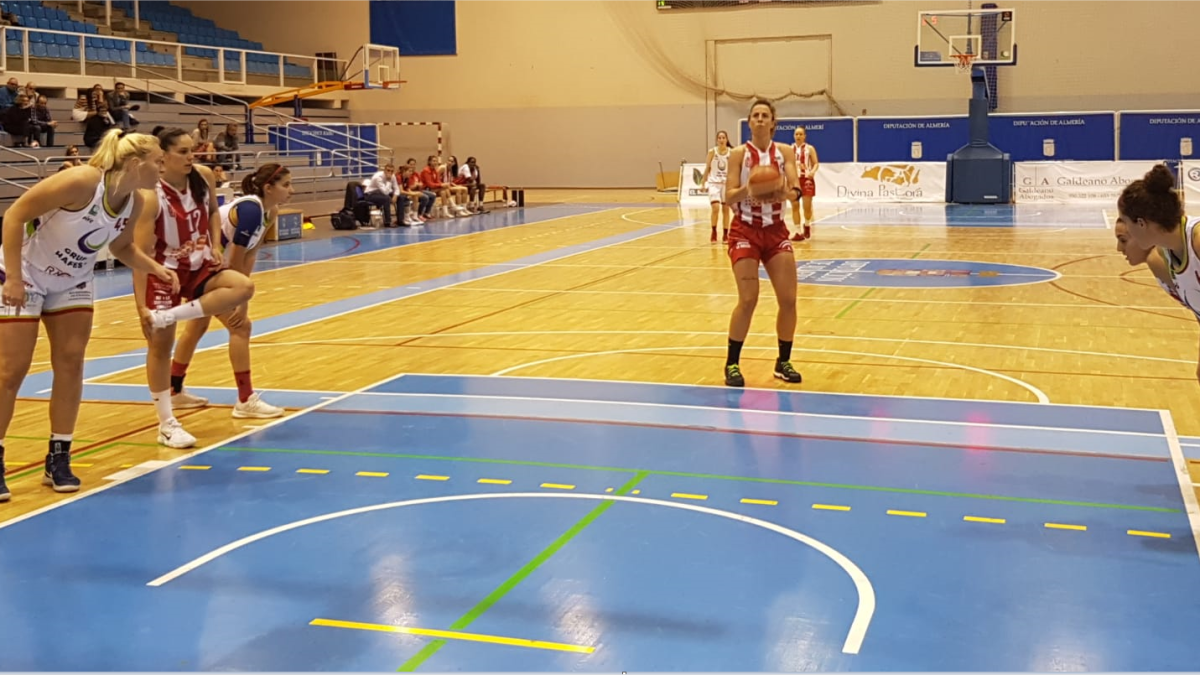 Las almerienses siguen sumando triunfos.