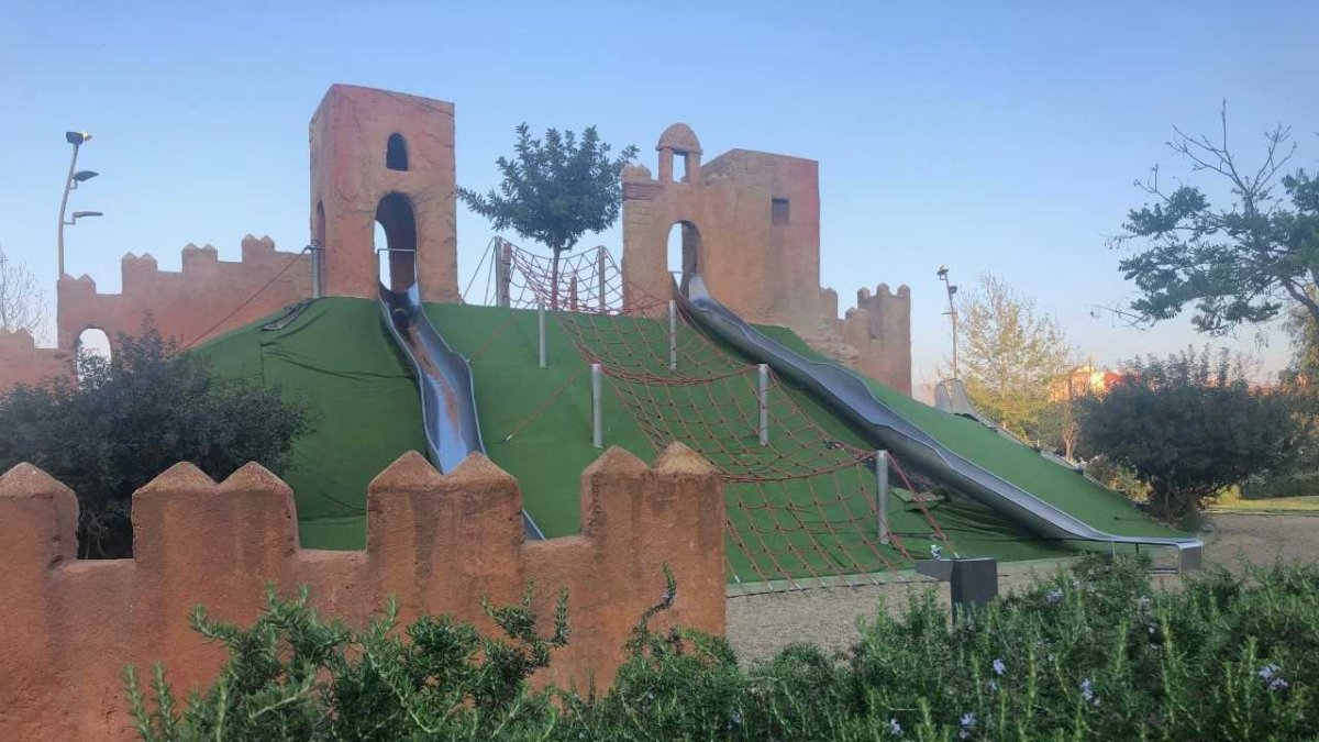 La zona de \'La Alcazaba\' del Parque de las Familias sufrirá varias mejoras.