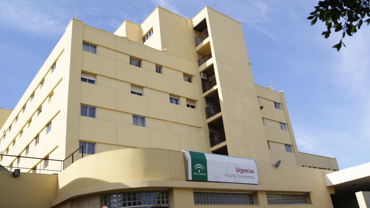 Zona de Urgencias del Hospital de Torrecárdenas.
