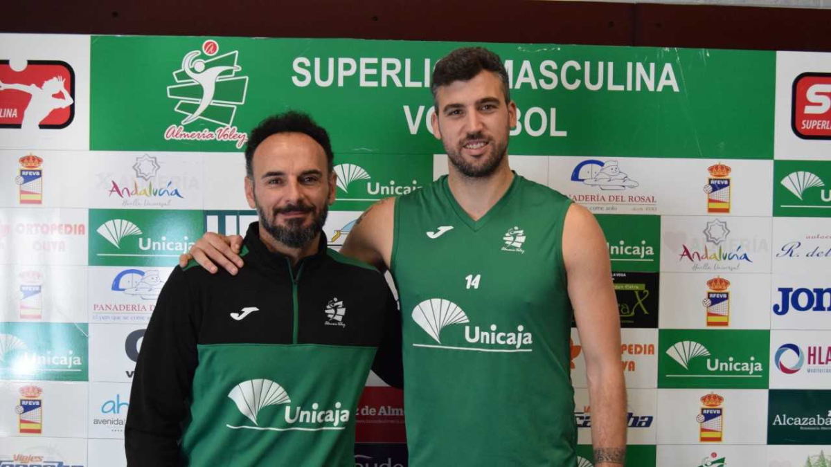Manolo Berenguel y Borja Ruiz.