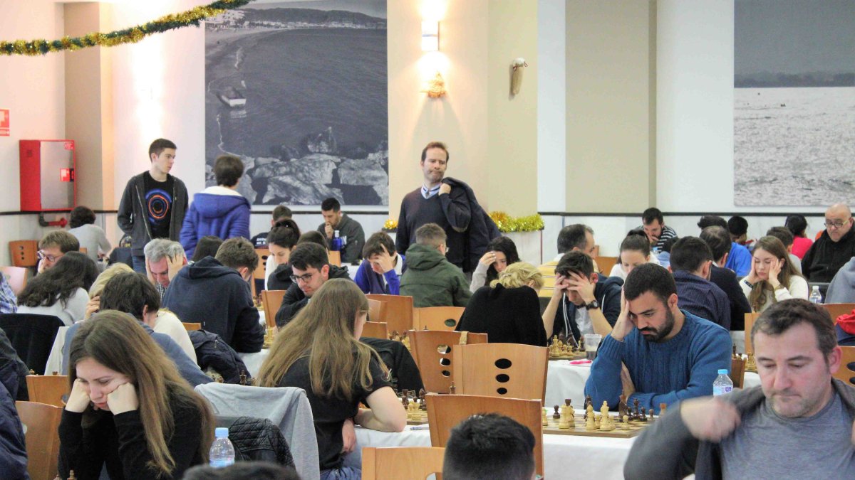 Imagen del último Open Internacional de Ajedrez.