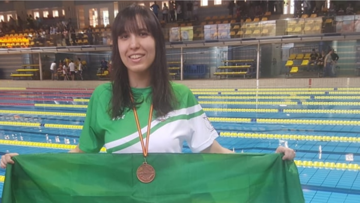 Rosana Vita sigue sumando medallas a su palmarés.