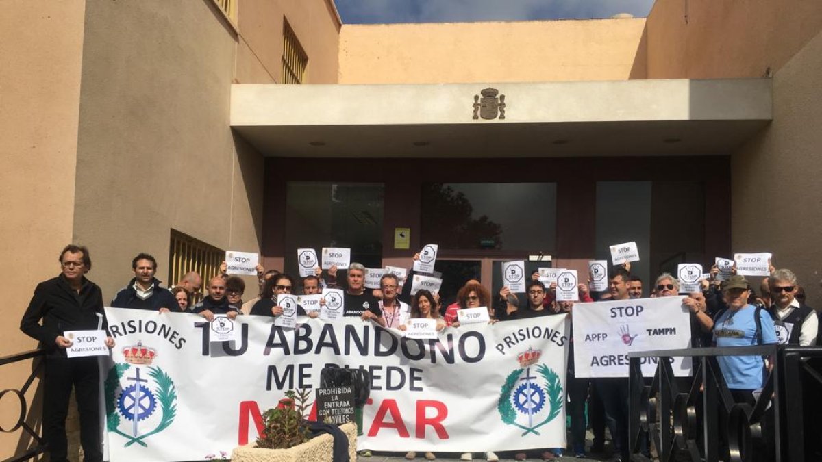 Concentración en El Acebuche