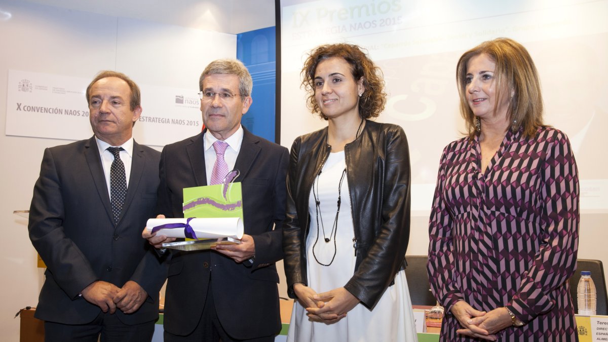 Primer premio del sector Estrategia Naos 2015