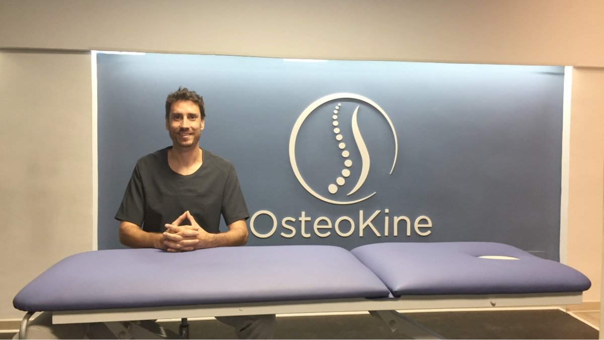 Alejandro Segura,  la última gran incorporación de Osteokine, al que queremos felicitar por su primer año como parte de nuestro equipo.