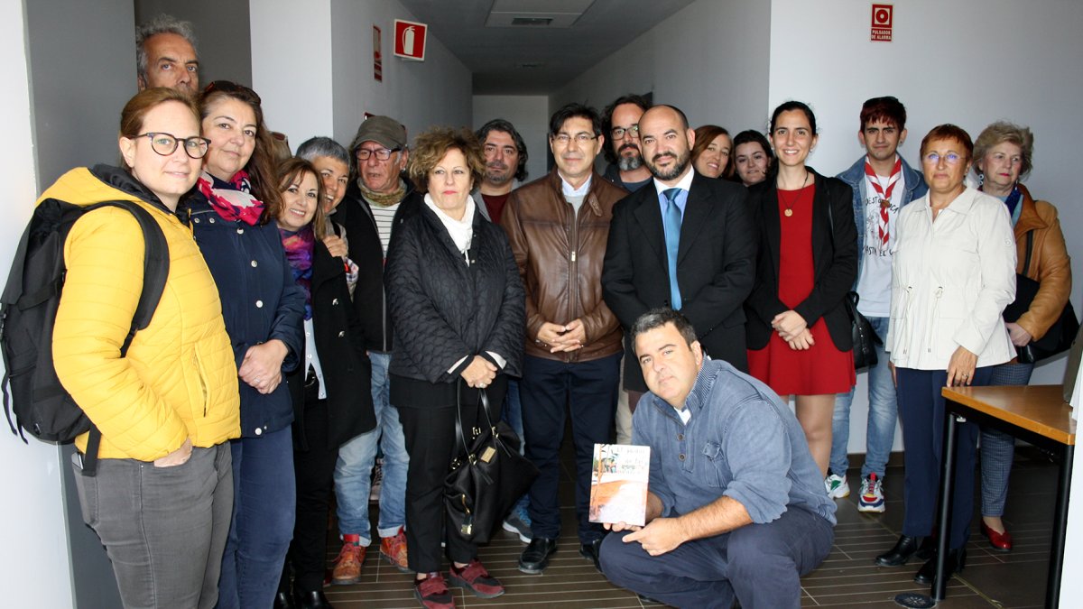 Presentación del libro en la Universidad de Almería.